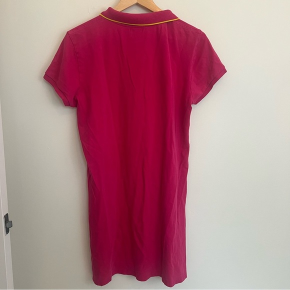 Pink Polo Dress - Picture 8 of 10